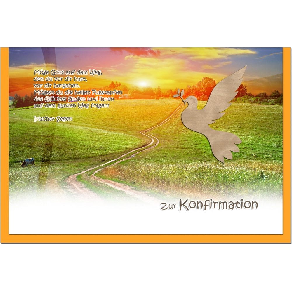 metALUm Karte zur Konfirmation WEG - 1212059