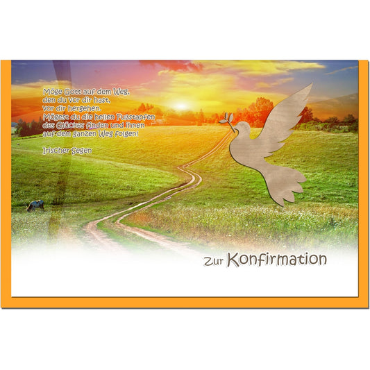 metALUm Karte zur Konfirmation WEG - 1212059