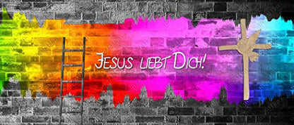 metALUm Kaffeetasse Graffiti Christlich # 3300100162