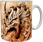 metALUm Kaffeetasse Drache # 3300100134