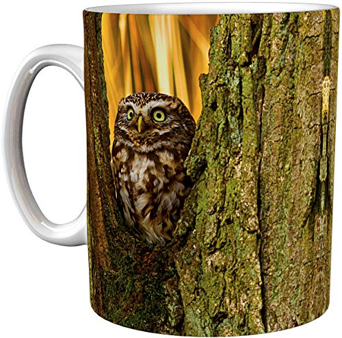 metALUm Kaffeetasse Eulen # 330010065