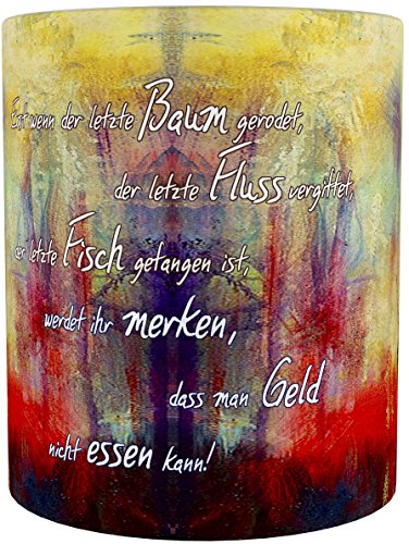 metALUm Kaffeetasse Indianer # 330010011