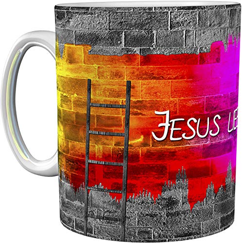 metALUm Kaffeetasse Graffiti Christlich # 3300100162