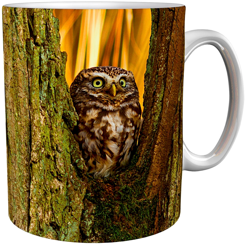 metALUm Kaffeetasse Eulen # 330010065