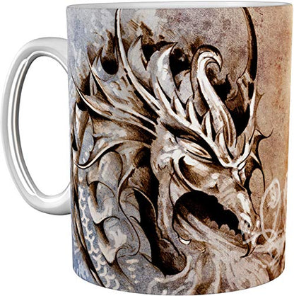 metALUm Kaffeetasse Drache # 3300100134