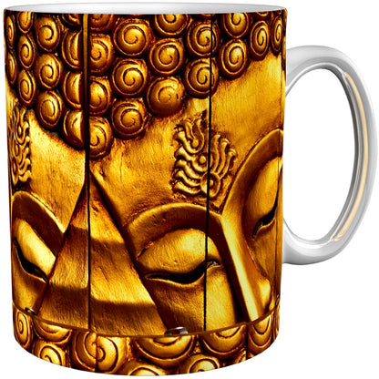 metALUm Kaffeetasse Buddah ZEN # 330010066